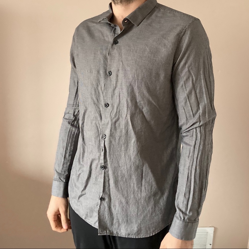 MK mens cotton shirt